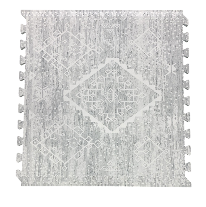 Shop House Of Noa Little Nomad Play Mat, 4x6', Gray, Ula at GoodBuy Gear