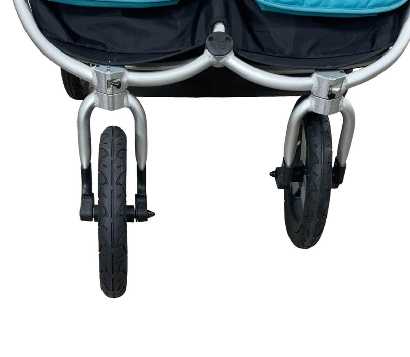 Bumbleride Indie Twin Stroller, 2019, tourmaline