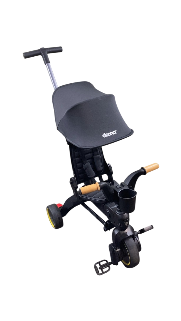 Doona Liki Trike S5, Nitro black — GoodBuy Gear