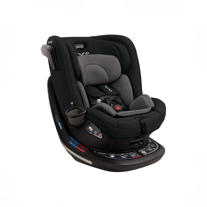 Shop Nuna Revv Rotating Convertible Car Seat, 2025, Caviar at GoodBuy Gear