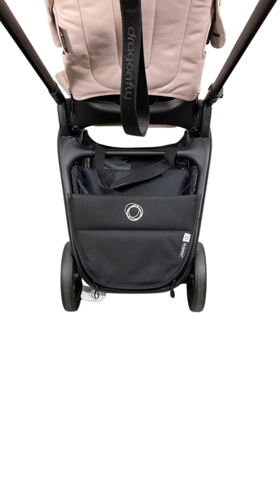 Shop Bugaboo Dragonfly Stroller, 2024, Black, Desert Taupe, Desert Taupe at GoodBuy Gear