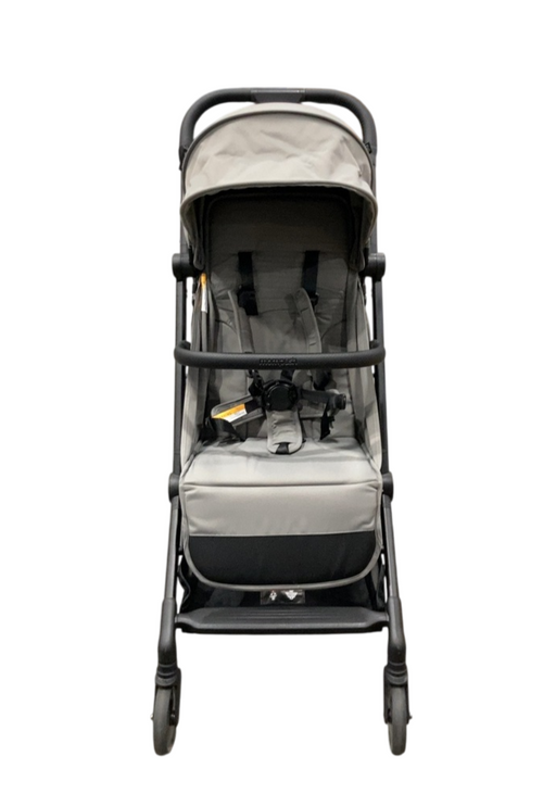 Shop Mompush Velo Lightweight Travel Stroller, Gray, 2024 at GoodBuy Gear