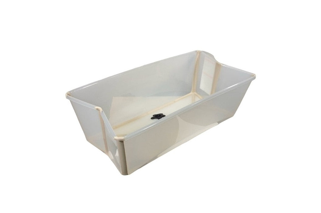 Stokke Flexi Bath Foldable Baby Bathtub, Sandy Beige, XLarge