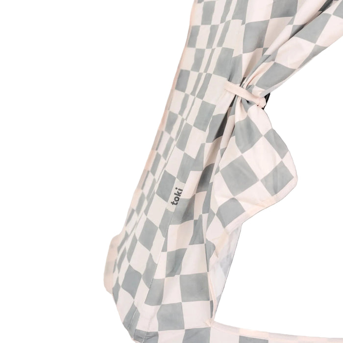 Toki Kids Play Tent, Checker Matcha