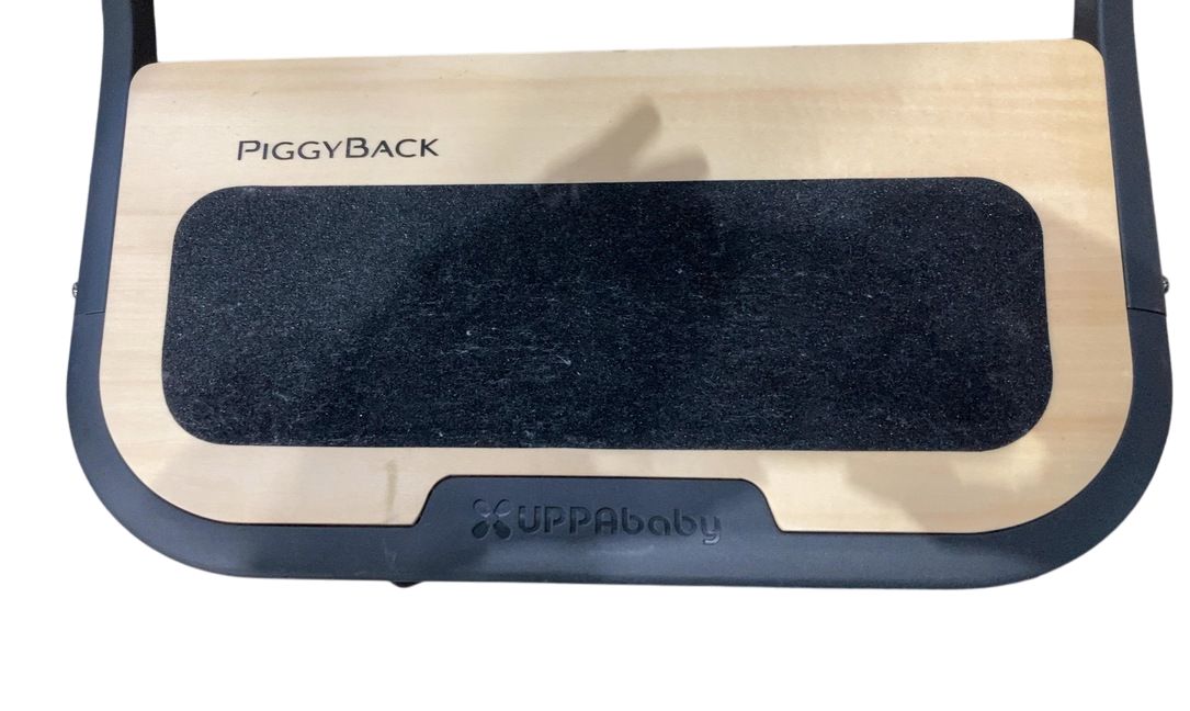 Shop UPPAbaby VISTA PiggyBack Ride-Along Board, 2015+, Natural Wood/Black at GoodBuy Gear