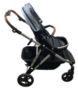 Shop Mockingbird Single to Double 2.0 Stroller, 2024, Silver With Penny Leather, Sky, Windowpane at GoodBuy Gear