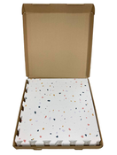 used 3 Sprouts Foam Play Mat, Terrazzo Pink