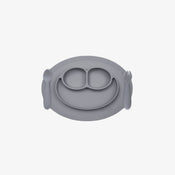 used ezpz Mini Feeding Set, Gray