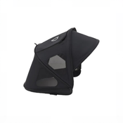 Shop Bugaboo Dragonfly Breezy Sun Canopy, Midnight Black at GoodBuy Gear