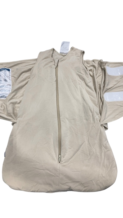 Shop Halo SuperSoft SleepSack Swaddle, Newborn, Oat at GoodBuy Gear