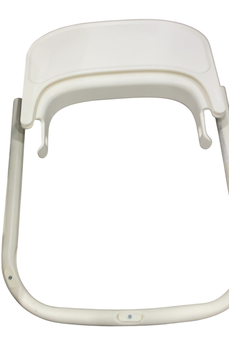 Shop Evenflo RightSeat Multistage High Chair, Sea Salt White at GoodBuy Gear