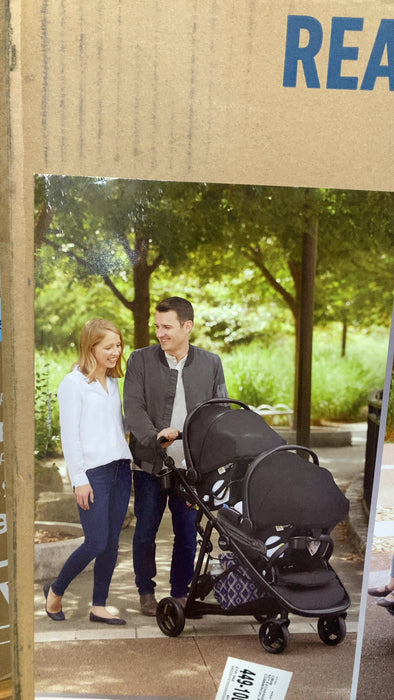 Graco Ready2Grow LX 2.0 Double Stroller, 2023, Clark