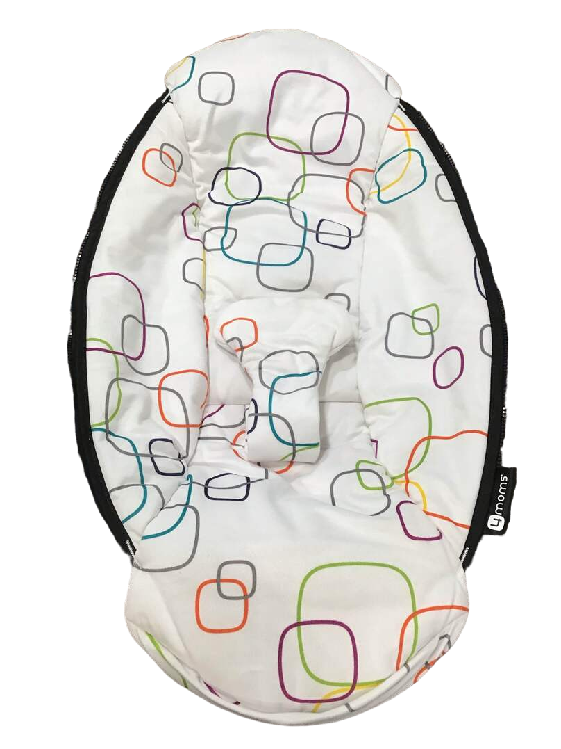 4moms MamaRoo Seat Fabric, 1037, Multi Plush - Main Image