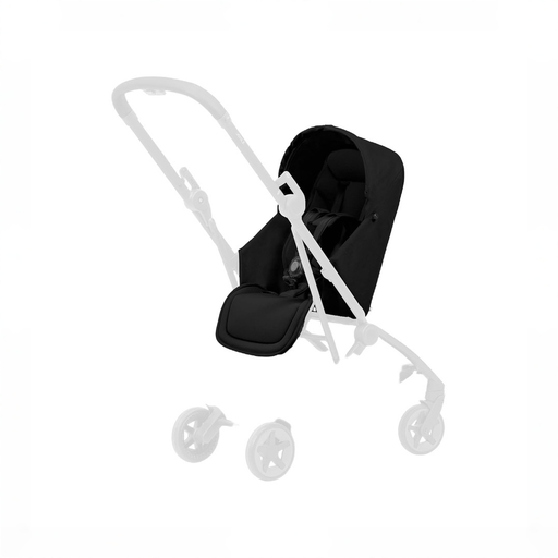 Shop Joolz Aer2 Nest to seat, Space Black at GoodBuy Gear