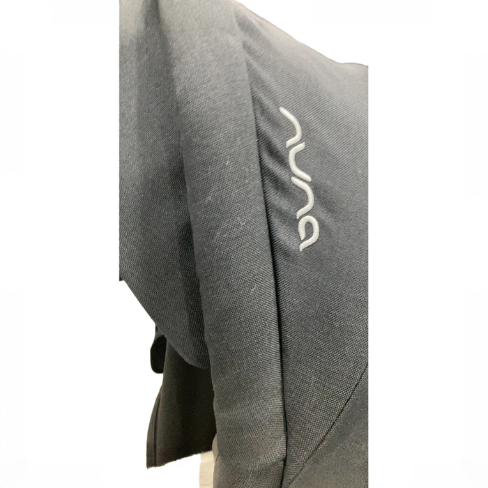 Shop Nuna SWIV & TRIV Series Bassinet + Stand, Caviar at GoodBuy Gear