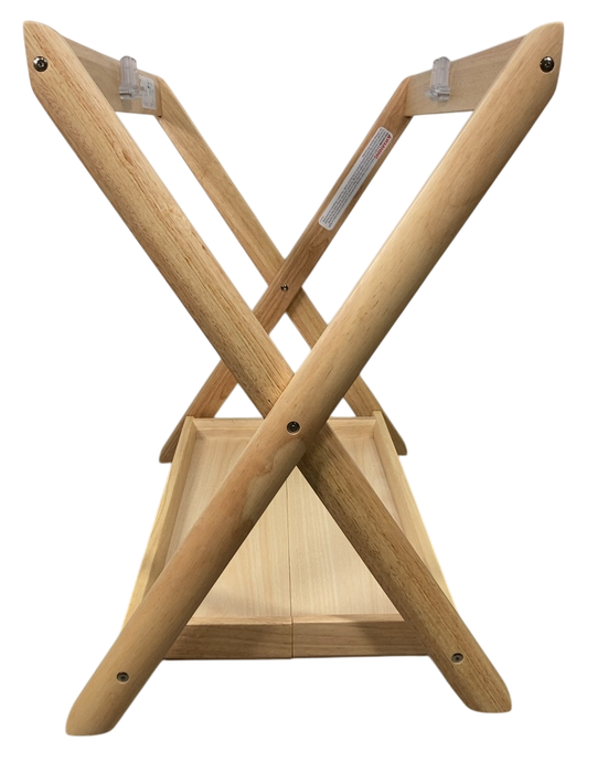 Shop UPPAbaby Bassinet Stand, For 2015 And Newer Bassinets, 2024, Natural at GoodBuy Gear
