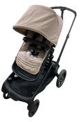 Shop Bugaboo Kangaroo Single To Double Stroller, 2024, Black, Desert Taupe, Desert Taupe at GoodBuy Gear