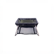 Shop Guava Family Lotus Travel Crib and Play Yard, Grey at GoodBuy Gear