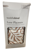 Shop Toddlekind Luxe Organic Cotton Reversible Playmat The Snuggle Mat, Leaves Sea Shell at GoodBuy Gear