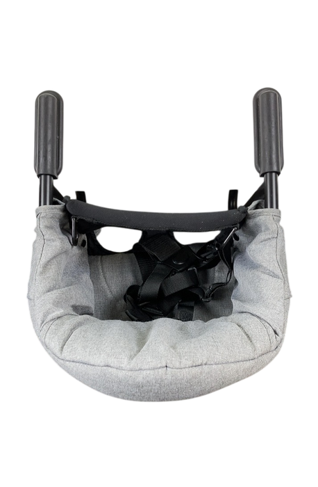 Shop guzzie+Guss Perch Hook On Highchair, Salt & Pepper at GoodBuy Gear