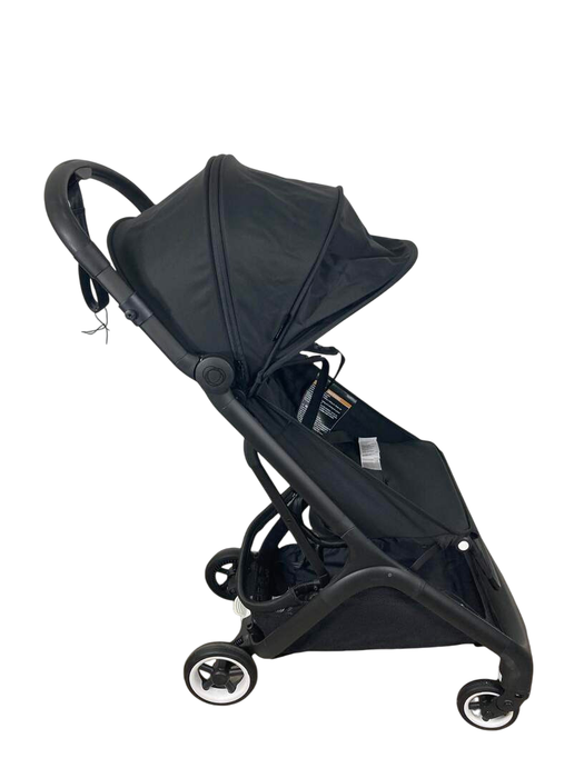 Bugaboo Butterfly Stroller, 2024, Black, Midnight Black, Midnight Black