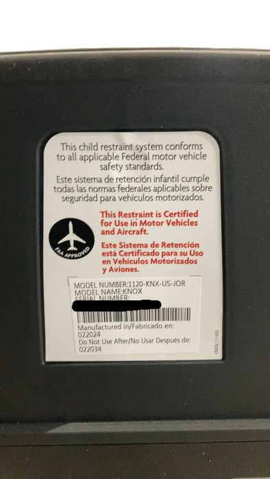 Shop UPPAbaby KNOX Convertible Car Seat, Jordan (Charcoal Melange), 2024 at GoodBuy Gear