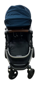Shop Mockingbird Single 2.0 Stroller, 2024, Sea, Silver With Penny Leather, Watercolor Drops at GoodBuy Gear