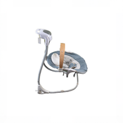 Shop Ingenuity Simple Comfort 2-in-1 Swing Rocker, Chambray at GoodBuy Gear
