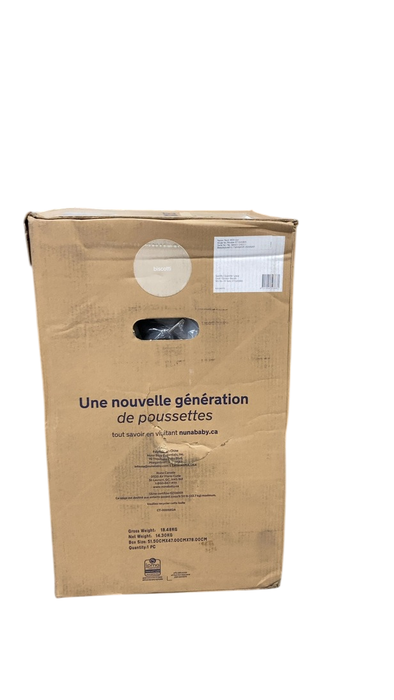 Shop Nuna MIXX Next Stroller, 2025, Biscotti at GoodBuy Gear