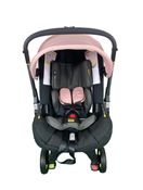 used Doona Infant Car Seat & Stroller Combo, 2023, Blush Pink