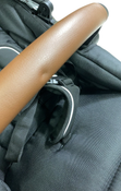 Shop Mockingbird Single to Double 2.0 Stroller, 2024, Black, Silver With Penny Leather, Watercolor Drops at GoodBuy Gear