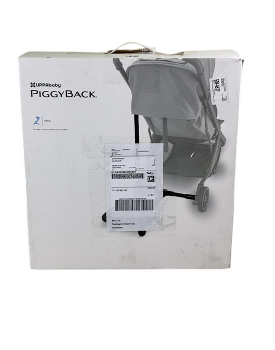 Shop UPPAbaby MINU/MINU V2 PiggyBack, Grey at GoodBuy Gear