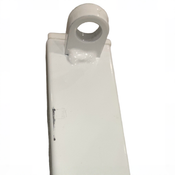 Shop Regalo Extra Tall Top of Stairs Gate, White at GoodBuy Gear