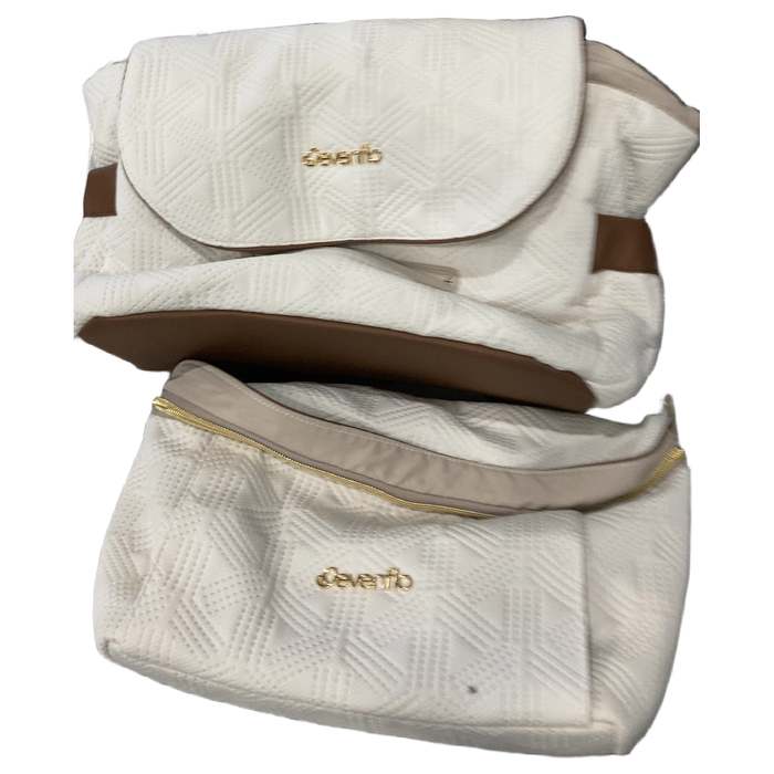 Shop Evenflo Shyft Dual Ride Infant Car Seat Stroller Combo, 2024, Champagne- Green & Gentle Fabric at GoodBuy Gear