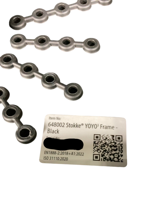 Shop Stokke YOYO3 Complete Stroller, 2024, Black, Ginger at GoodBuy Gear