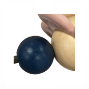 Shop BabyBjorn Toy For Baby Bouncer, Googly Eyes Pastels at GoodBuy Gear