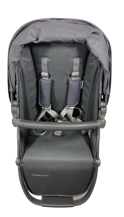 Shop UPPAbaby Rumbleseat V2+, Jake (Charcoal) at GoodBuy Gear