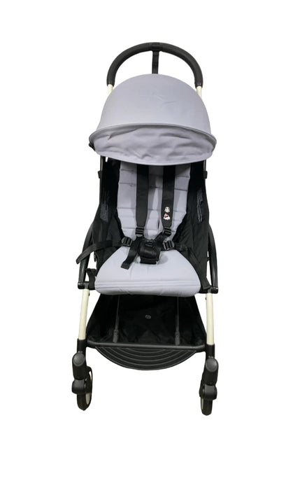 Babyzen YOYO2 Complete Stroller, 2024, White with Stone
