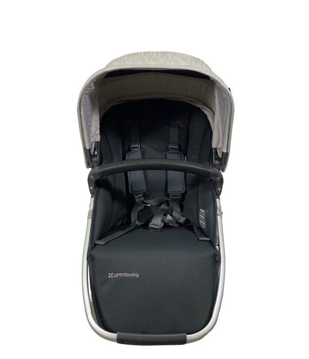 used UPPAbaby VISTA RumbleSeat V2, 2015+, 2020, Sierra (Dune Knit)