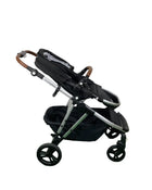 Shop Mockingbird Single to Double 2.0 Stroller, Black, Watercolor Drops, Silver With Penny Leather, 2025 at GoodBuy Gear