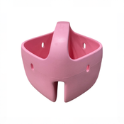 Shop Woom POP Kids' Bike Basket, Marshmallow Pink at GoodBuy Gear