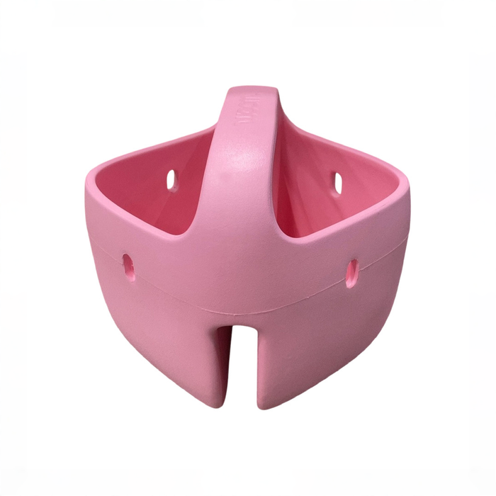Shop Woom POP Kids' Bike Basket, Marshmallow Pink at GoodBuy Gear