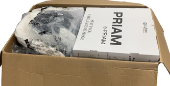 Shop Cybex Priam4 Stroller, 2025, Off White, Rose Gold at GoodBuy Gear