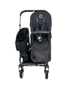 Shop Bugaboo Donkey 5 Mono Stroller, 2024, Black, Midnight Black, No Canopy at GoodBuy Gear