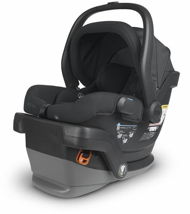 used UPPAbaby MESA V2 Infant Car Seat, Jake (Black), 2023