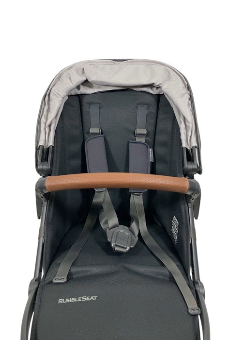 Shop UPPAbaby Rumbleseat V2+, Greyson (Charcoal Melange) at GoodBuy Gear