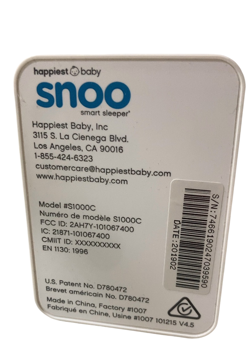 Shop Happiest Baby SNOO Smart Sleeper at GoodBuy Gear
