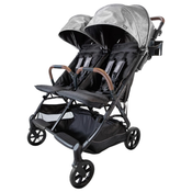 Shop Strolee V2 Double Stroller, 2026, Shadow at GoodBuy Gear