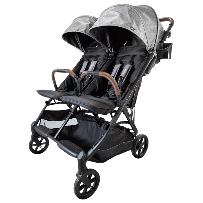 Shop Strolee V2 Double Stroller, 2026, Shadow at GoodBuy Gear