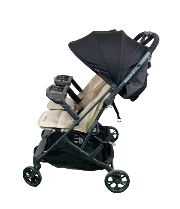 secondhand Joovy Kooper X2 Double Stroller, Sand, 2022